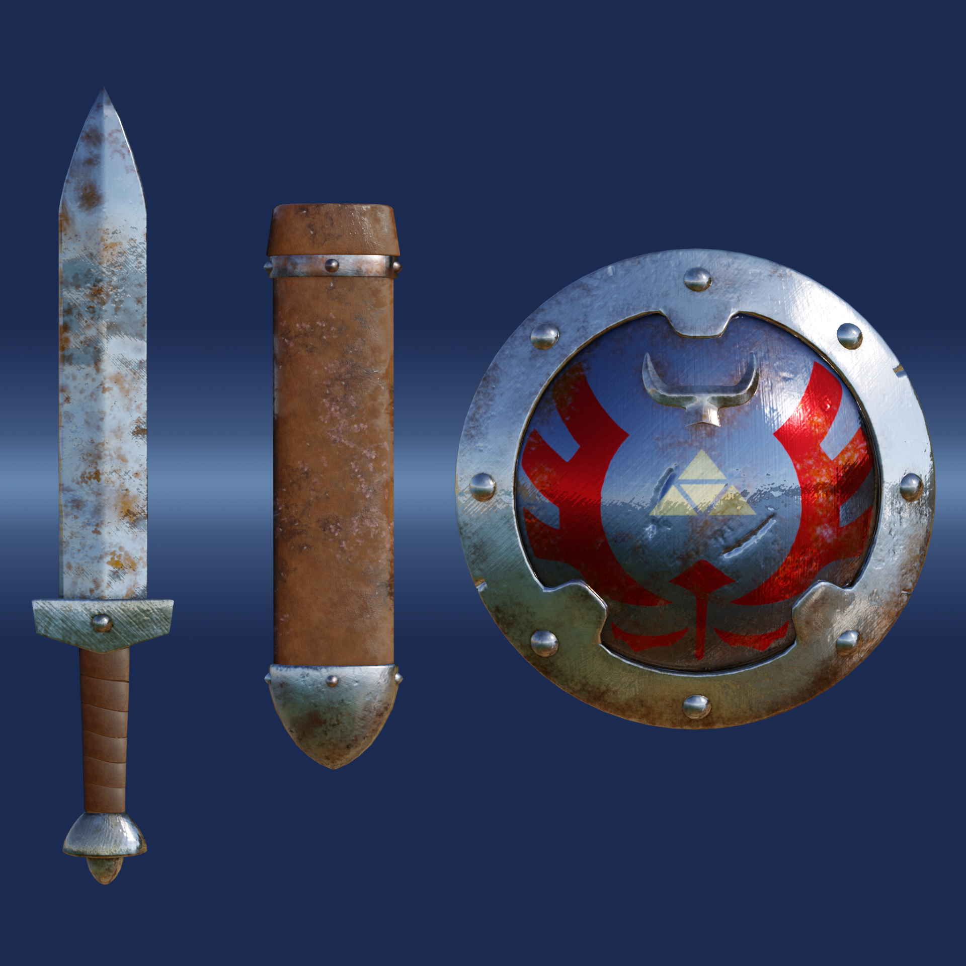 The Legend of Zelda arsenal, ConceptArt: Vanja Mrgan